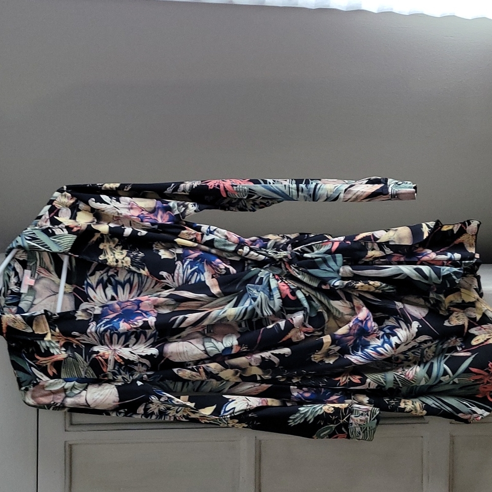Wrap dress